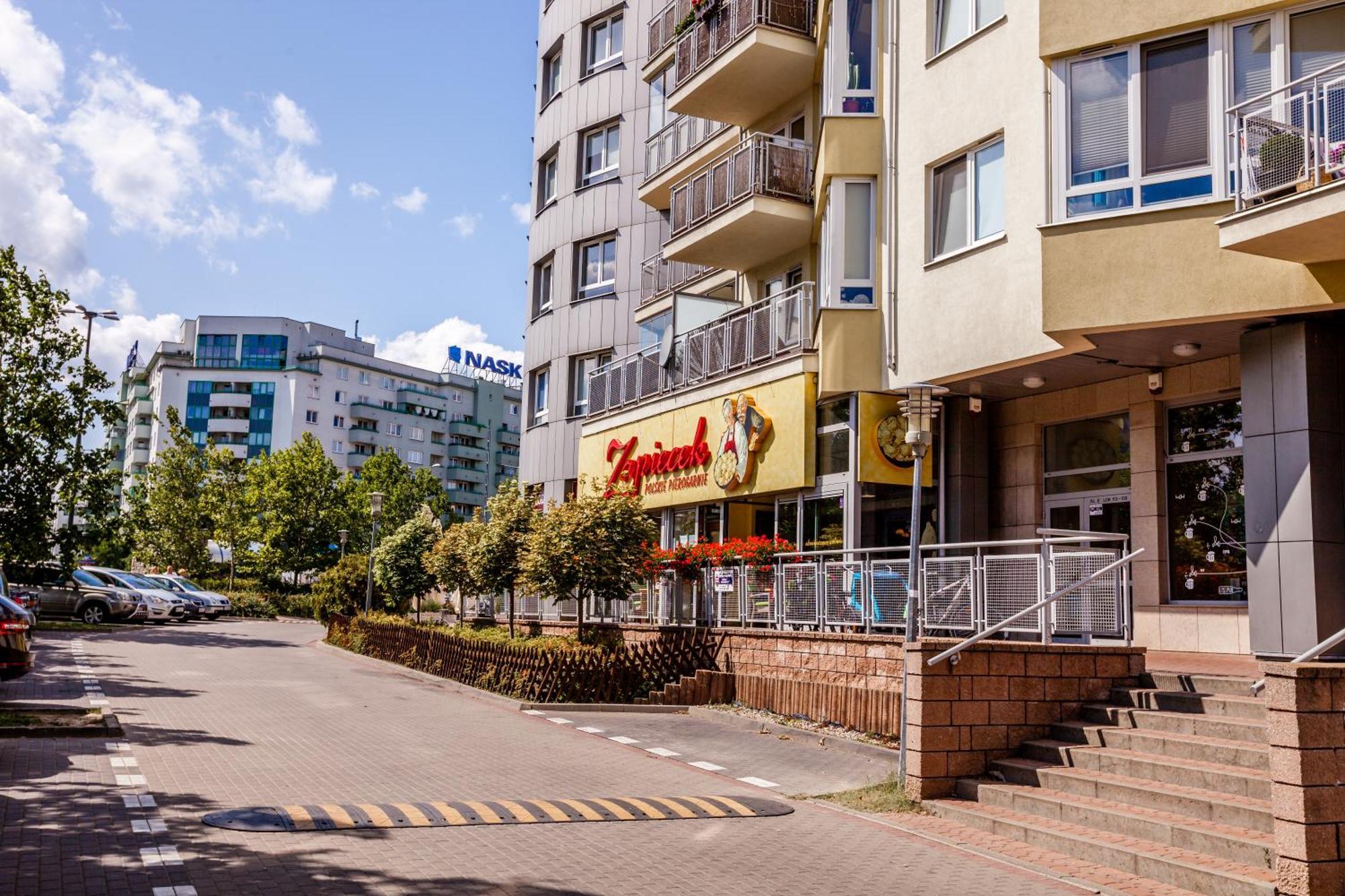 Green Kabaty Apartment 1 Varsovia Exterior foto