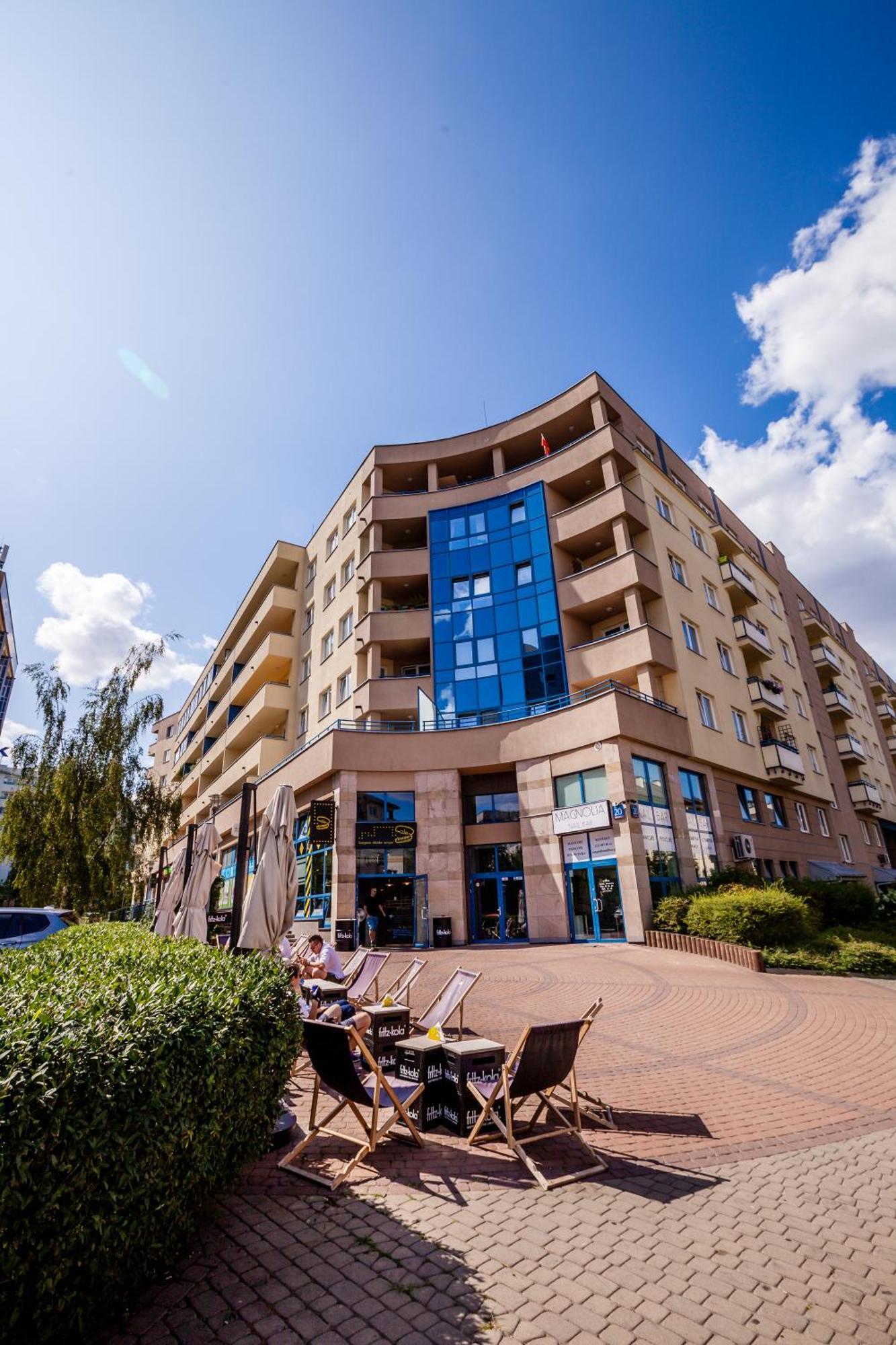 Green Kabaty Apartment 1 Varsovia Exterior foto