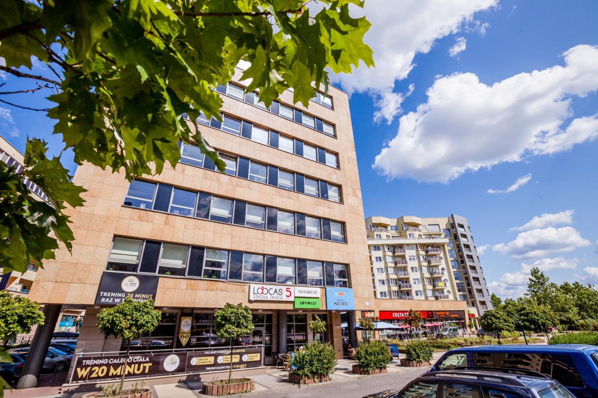 Green Kabaty Apartment 1 Varsovia Exterior foto
