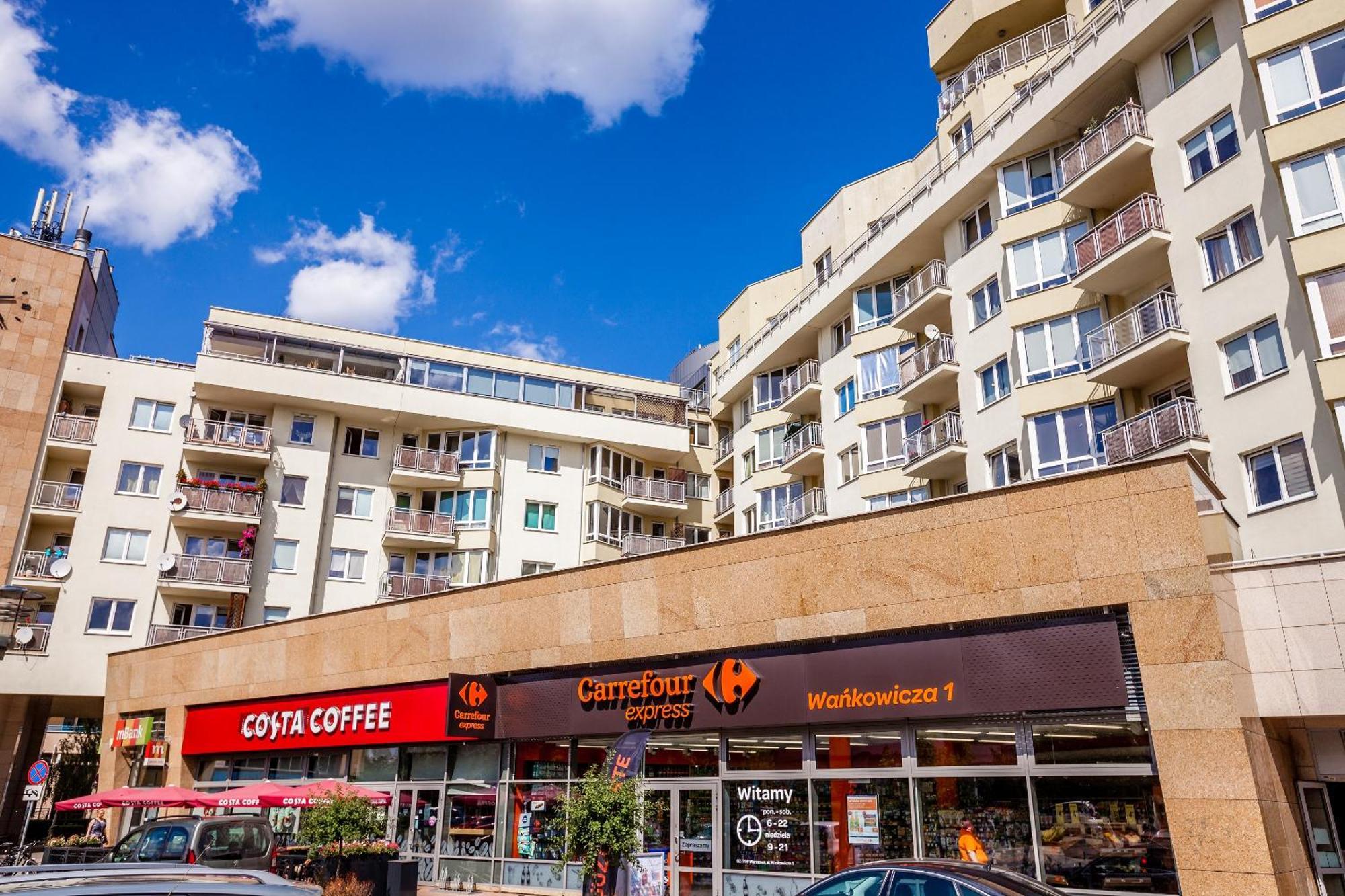 Green Kabaty Apartment 1 Varsovia Exterior foto